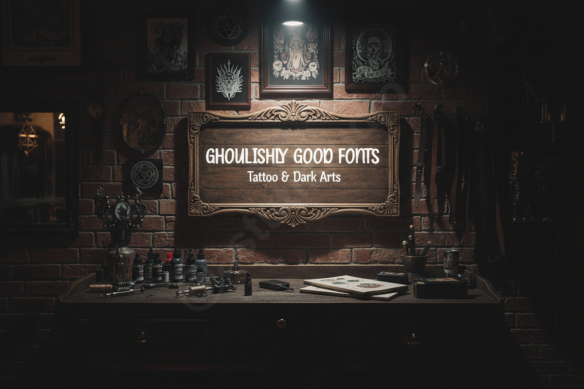 Bawobe Creepy Dripping Horror Font, a Font by Astuti Studio (Photo 15 of 15)