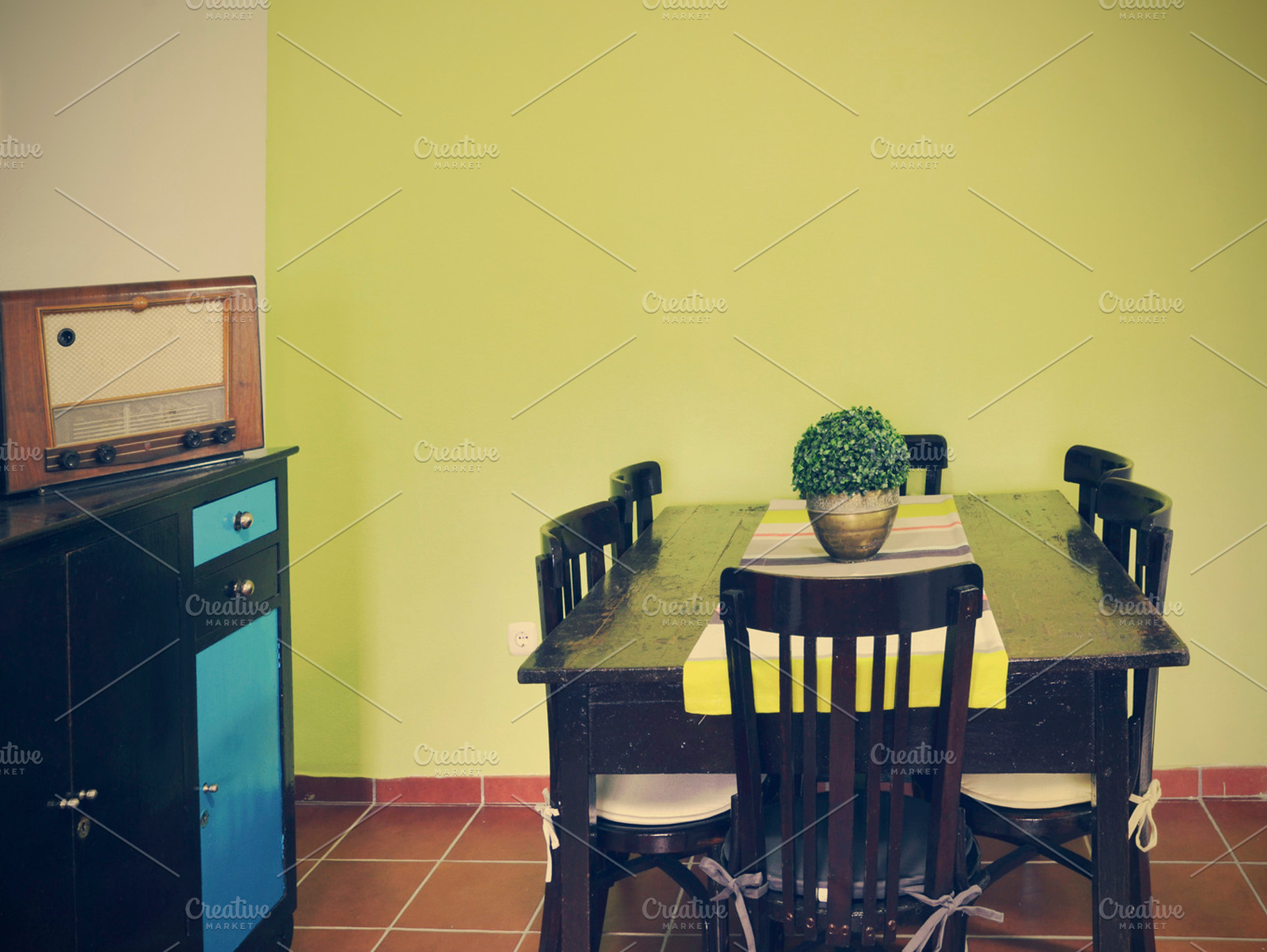 Living retro, an Architecture Photo by neftali77