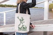 Elegant Deer Logo Illustration, an Illustration by Pixels.Craft (Thumbnail 3 of 7)