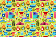 Camp set, an Illustration by kostolom3ooo (Thumbnail 2 of 3)
