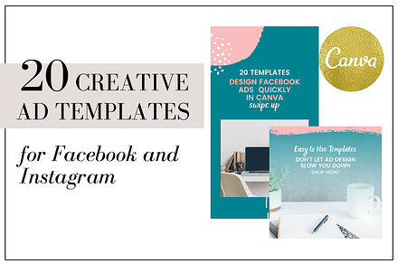 Facebook Ad Templates Canva