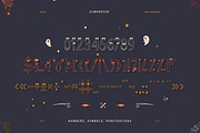 Elmonster Halloween Display Font, a Serif Font by infernostudio3 (Thumbnail 9 of 10)
