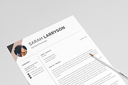 Resume / CV Template | Canva & Word, a Resume Template by CreativeZoom (Thumbnail 4 of 7)