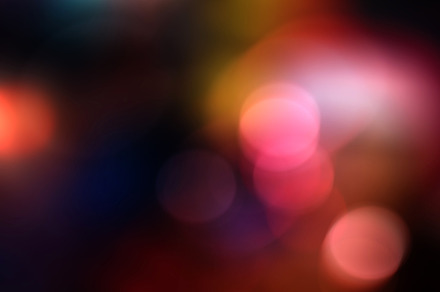 Blur abstract bokeh background element for overlay, Colorful def, an Abstract Photo by Ministocker