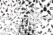 Cocktails, Drinks & Glasses, a Decorative Illustration by Ecaterina Sciuchina (Thumbnail 8 of 9)