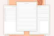 Digital Notes Templates | Goodnotes, a Stationery Template by CreativeBundlex (Thumbnail 8 of 10)