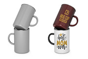 Enamel Mug Mockup, a Product Mockup by Designbuys (Thumbnail 1 of 2)