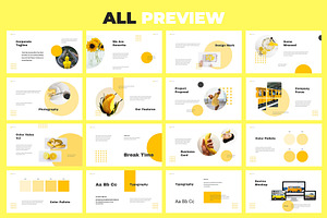 Senorita Brand Guideline Powerpoint