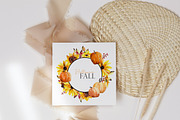 Watercolor flower - Halloween Fall, an Illustration by Beigetime (Thumbnail 12 of 12)
