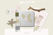 Christmas Scene Generator, an Object Graphic by Collection by VY (Thumbnail 2 of 13)