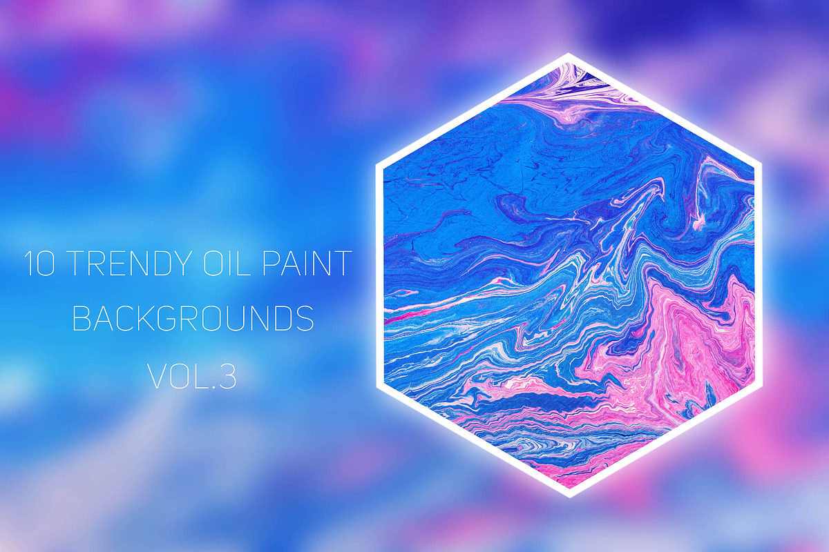 Set of abstract oil paint textures, a Texture Graphic by Alim Yakubov (Photo 3 of 4)