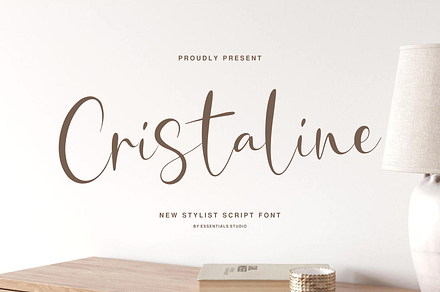 Cristaline - Stylish Script Font