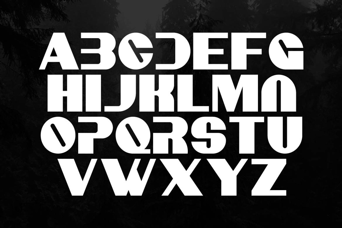 Montora – Bold Display Font, a Sans Serif Font by Artiveko (Photo 2 of 8)