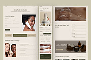 Elegant Skincare E-Commerce Website, an UI Kit Template by peterdraw (Thumbnail 6 of 7)