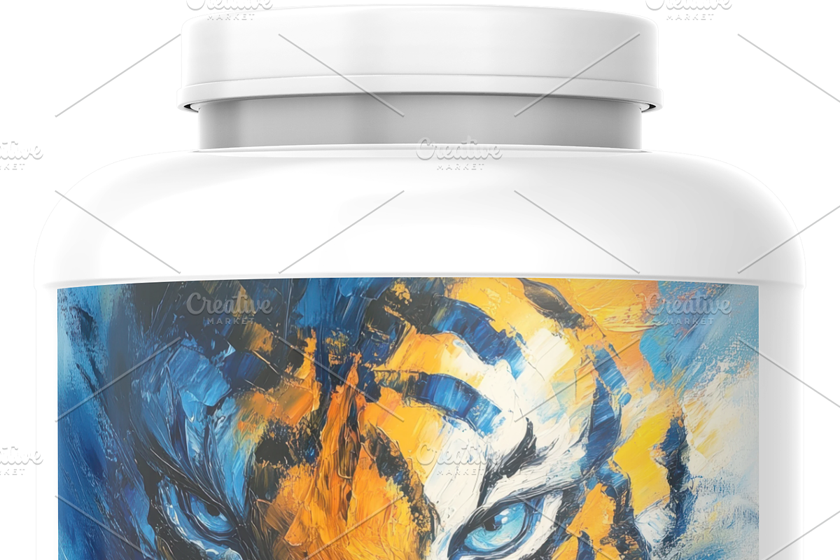 Majestic Tiger Art Set, an Animal Illustration by pictures for you (Photo 22 of 22)