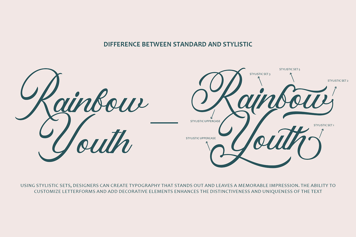 Cristalle - Script Font, a Script Font by Arendxstudio (Photo 3 of 12)