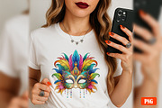 Mardi Gras Hand-drawn PNG Bundle, an Object Illustration by GlitterCraft (Thumbnail 2 of 101)