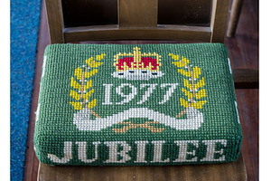 Queen Elizabeth II silver jubilee, an Arts & Entertainment Photo by Backyard Stock