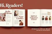 2in1 Bundle eBook + Workbook CANVA, a Magazine Template by Eviory (Thumbnail 9 of 38)