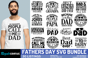 Father's Day SVG Bundle