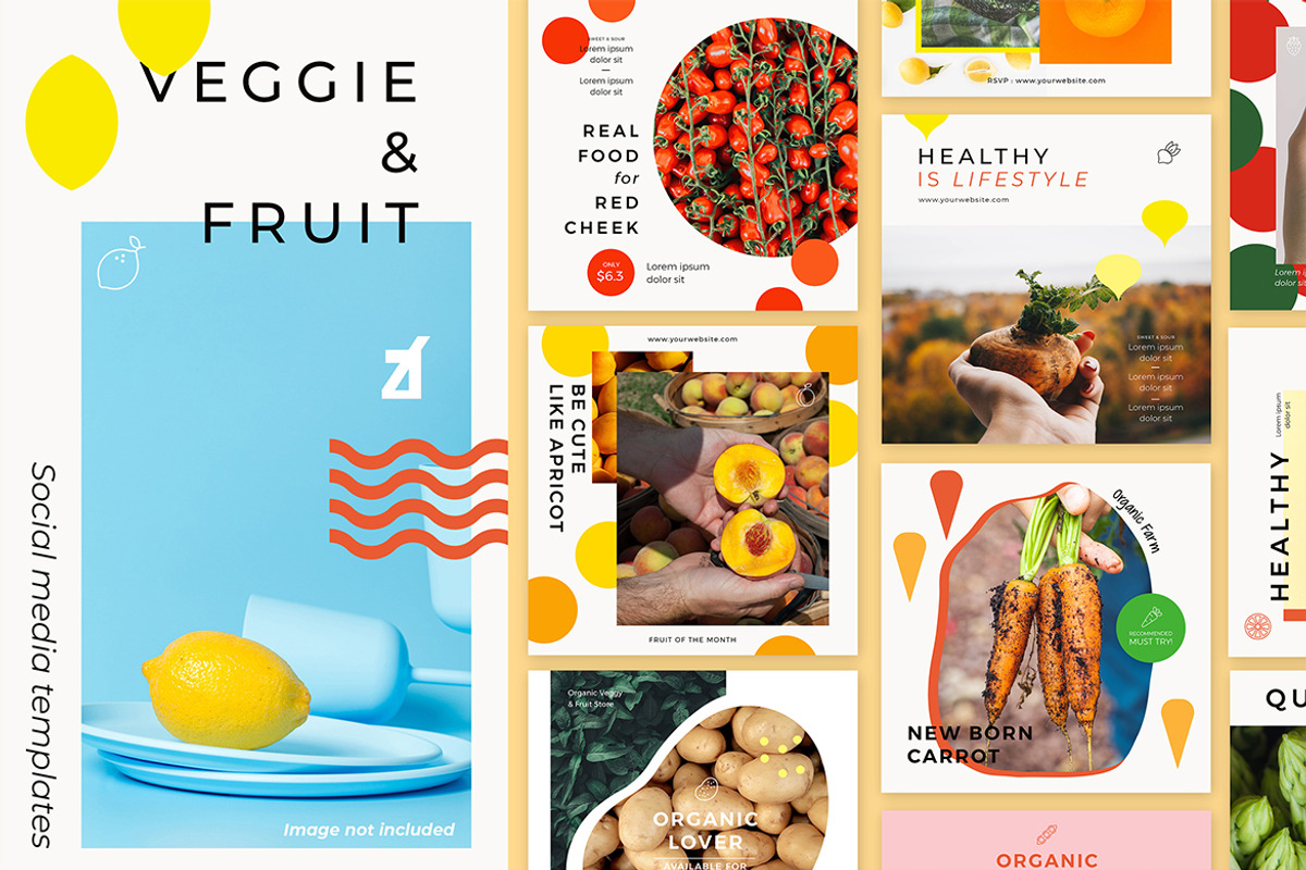 Chanut-is bundle : Templates pack V2, a Social Media Template by Chanut is industries (Photo 10 of 10)