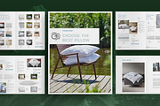 Pillow Catalog Brochure Template, a Brochure Template by Boris Cupac (Thumbnail 1 of 7)