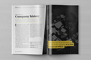 Creative Brochure (Proposal), a Brochure Template by Kovalski (Thumbnail 11 of 11)