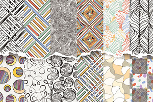 80 Ornate & Colorful Patterns