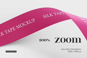 Silk Tape Mockup Set