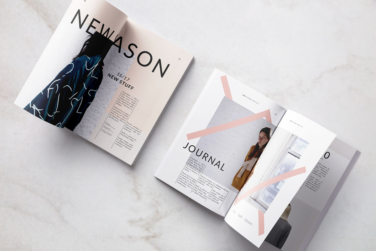 Ninth Lookbook, a Brochure Template by Loc Tropis (Photo 5 of 11)