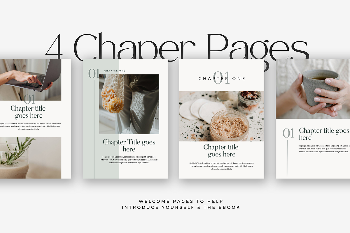 Canva Wellness Ebook WorkBook Kathy preview 5