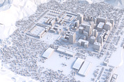 Metropolis City low poly Scene, an Architecture 3D Model by NOMODOL (Thumbnail 33 of 39)