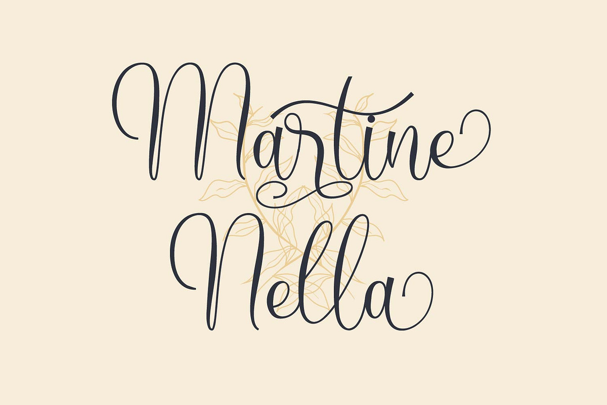 Henita, a Script Font by sabrcreative (Photo 5 of 9)