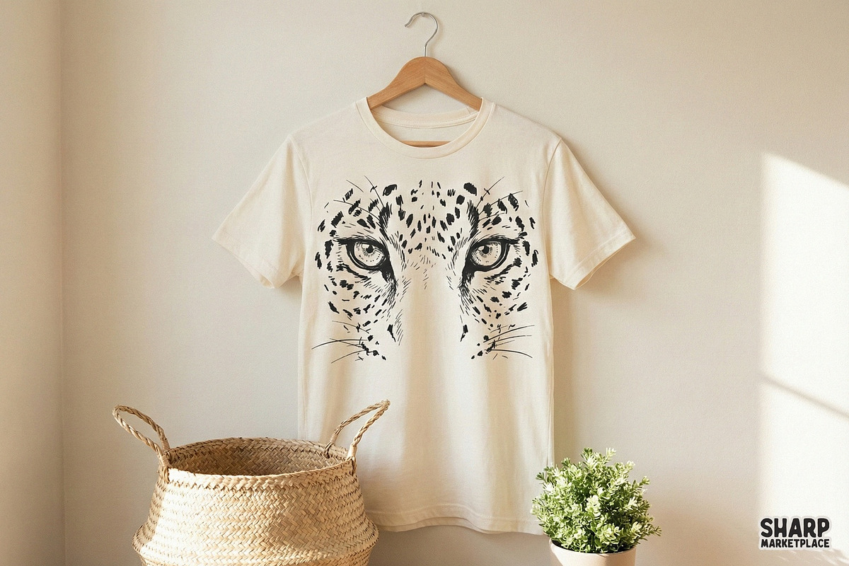 Leopard Eyes PNG, Wild Animal, an Illustration by SharpMarketplace (Photo 3 of 4)