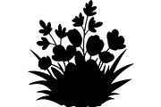 Botanical Leaf Silhouette, an Object Graphic by Creativeshirt (Thumbnail 13 of 19)
