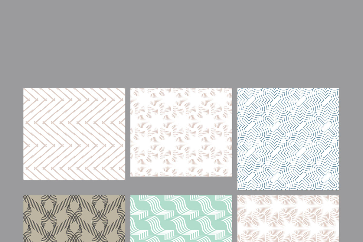 Seamless Pattern Pastel, a Pattern Graphic by Zebra-Finch (Photo 2 of 2)