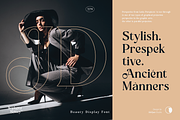 Sophista Belucy Display Beauty Font, a Serif Font by Skillyas_Studio (Thumbnail 4 of 12)