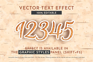 Honey Editable Text Effect