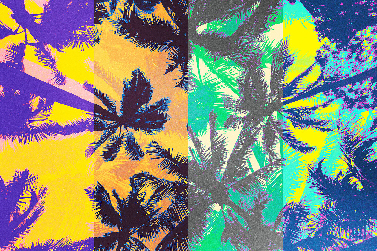 Neon Negative Photo Effect, a Layer Style Add-On by Design Squad (Photo 8 of 8)