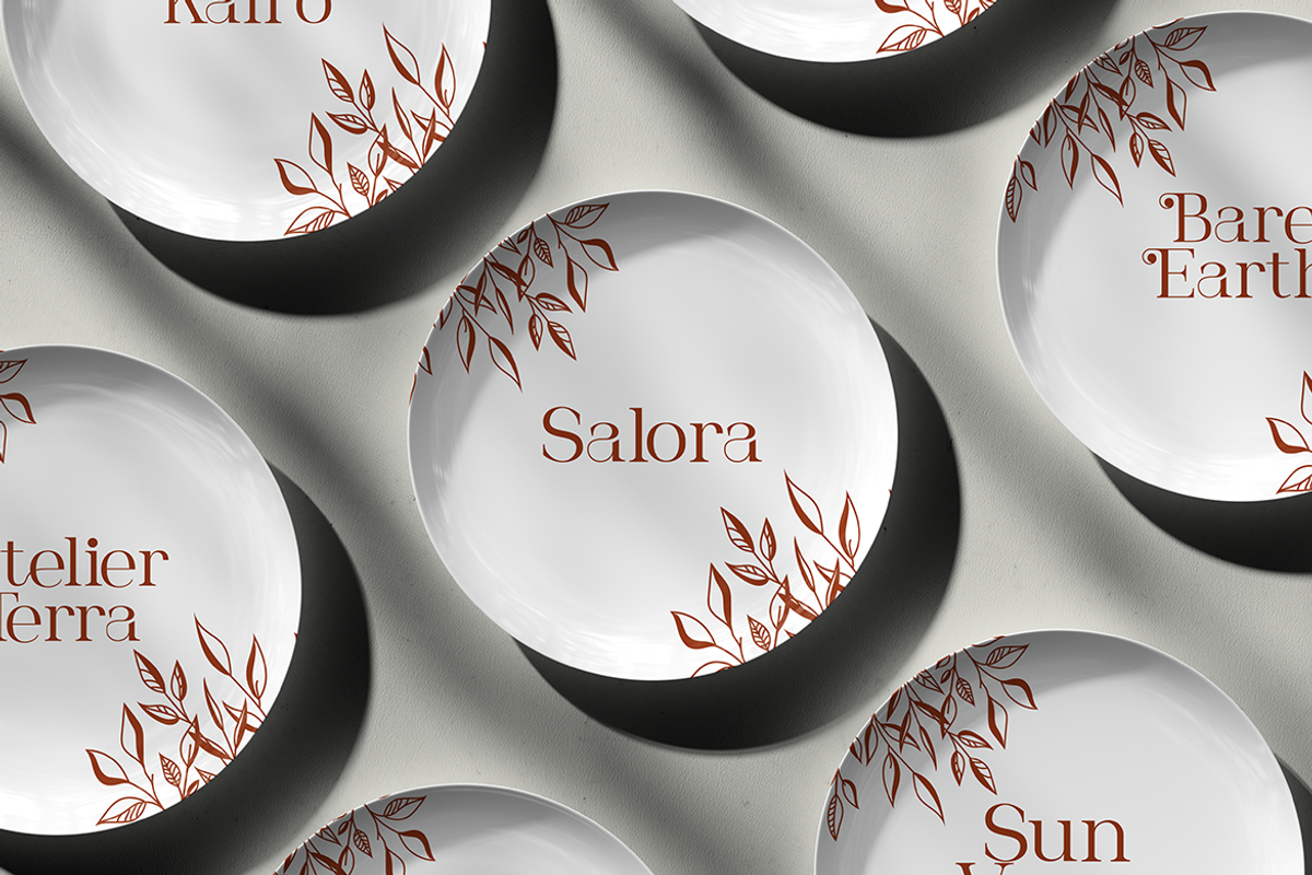 Roviane Modern Serif Font, a Serif Font by Rasio Studio (Photo 8 of 9)