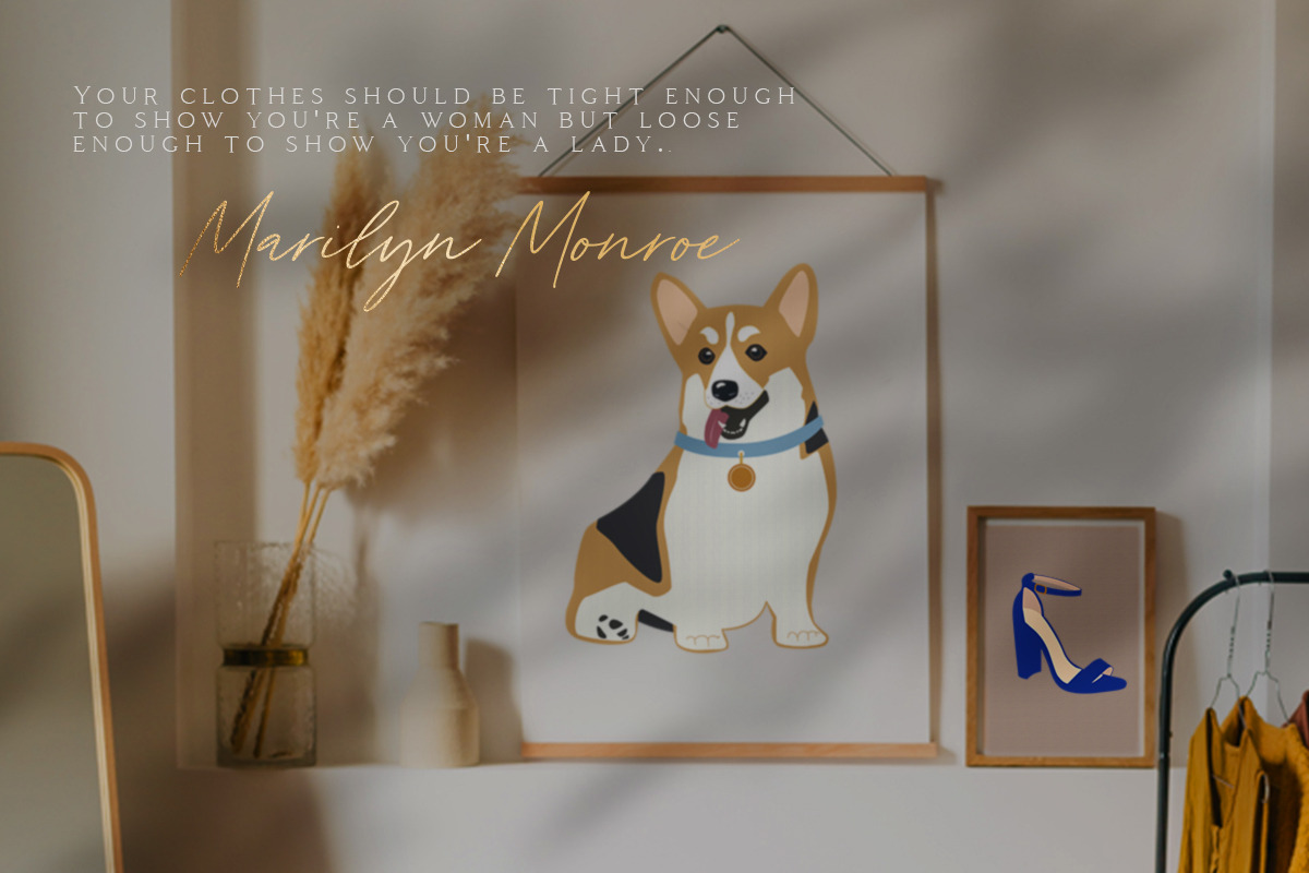 Josephine Collage Set, a Decorative Illustration by NassyArt (Photo 4 of 11)