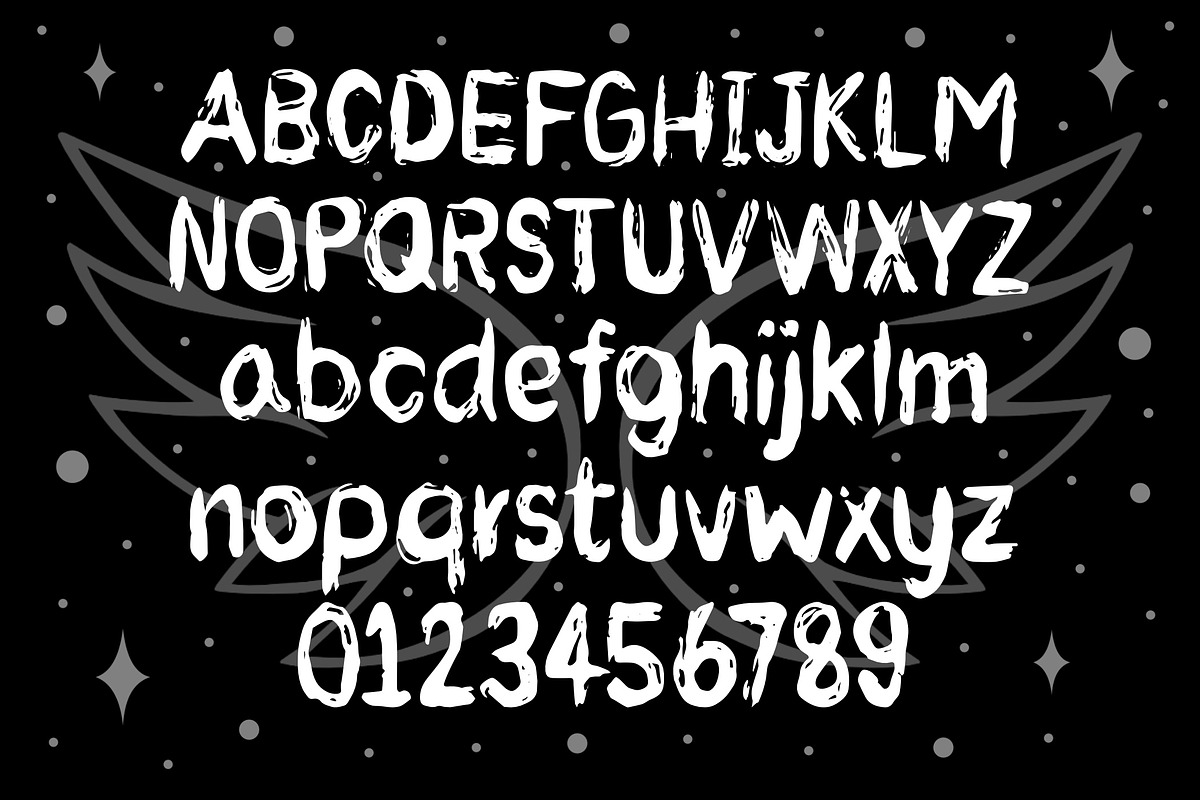 Secret OTF PNG SVG, a Handwritten Font by DREAMs Soul G. (Photo 3 of 5)