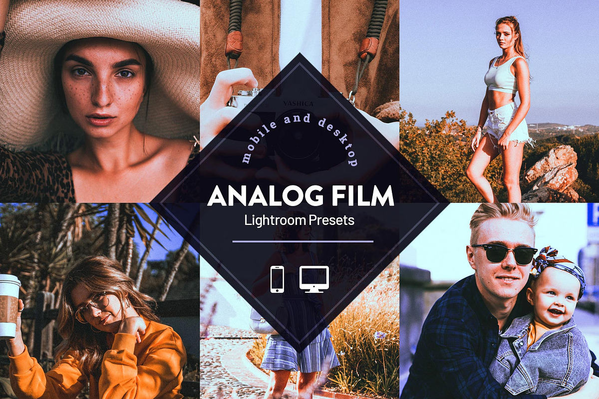 Analog Film Look Lightroom Presets, a Preset Add-On by artboard1 (Photo 1 of 7)