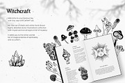 Witchcraft vector set of 200, a Food Illustration by Varvara Gorbash (Thumbnail 2 of 13)