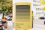 Urban Poster Mockup Template Bundle, an Advertising Mockup by FoundImages (Thumbnail 44 of 52)