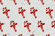 Christmas Seamless Pattern Set, an Illustration by Oleksandra Illustrates (Thumbnail 10 of 20)