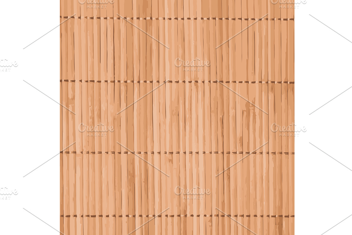 Vector bamboo background, a Texture Illustration by piter.goskov
