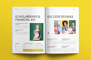 School Education Brochure Template, a Brochure Template by E-Type (Thumbnail 6 of 7)