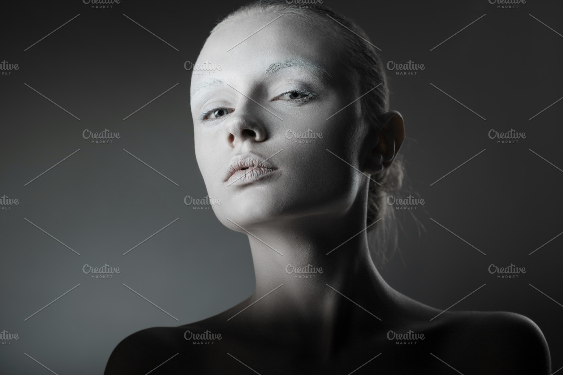 Beauty portrait featuring vogue, eyeshadow, and coloring, a Beauty & Fashion Photo by AlohaHawaii