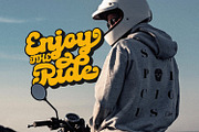 Medyan Script, a Script Font by Vintage Division (Thumbnail 5 of 10)